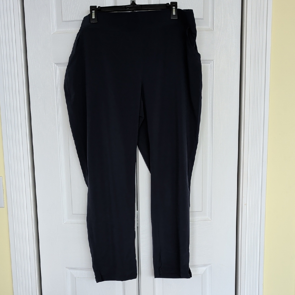 Eddie Bauer Black Active Stretch Pants